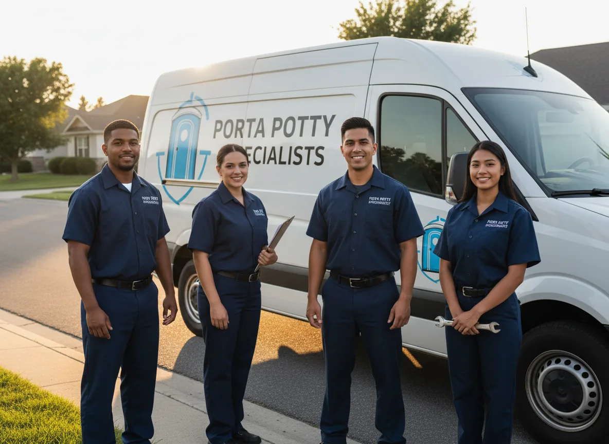 Portable Toilet Rental company in Wataga, IL